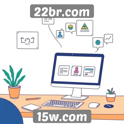 Principais recursos da plataforma 22br.com